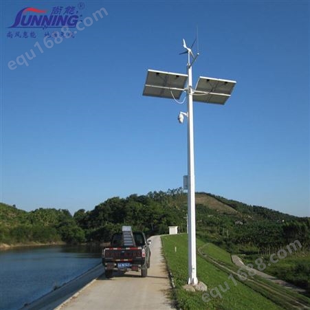 广州尚能 河南水库在线监控系统 太阳能发电系统价格