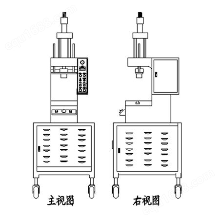 现货液压机小型油压机C型油压机MQC201K(2)