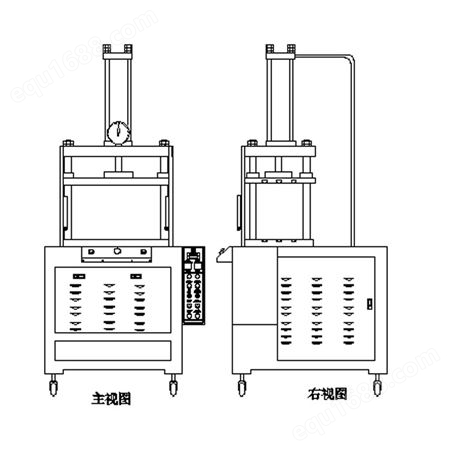 名锵智能四柱油压机MQF203小型油压机C型油压机