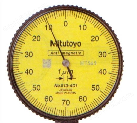Mitutoyo/三丰 日本三丰杠杆百分表 513-444-10T 1.6mm 杠杆表