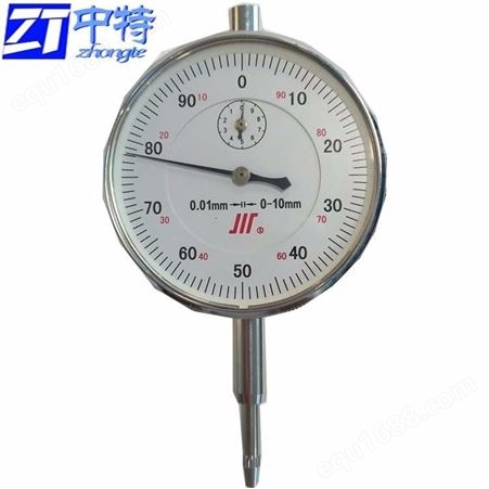 成量0-10mm指针式百分表适用于小尺寸低精度测量 指针式百分表