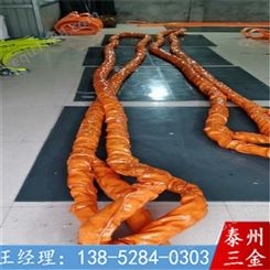 泰州三金迪吊装带 14米吊带 船舶吊带