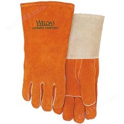 weldas/威特仕 10-0328 电焊加厚牛皮耐磨焊工加长耐高温手套