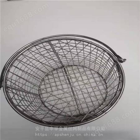 宁波网框 不锈钢网筐 收纳筐 置物篮 金属网框 不锈钢网篮