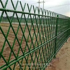 不锈钢新农村建设滁州新农村仿竹篱笆仿竹护栏市政护栏围墙栅栏