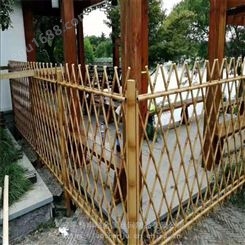 绿色竹子栅栏 庭院园林景区竹节护栏 竹节管不锈钢篱笆护栏
