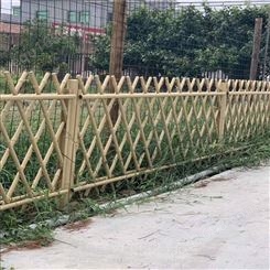 仿竹子篱笆护栏 锌钢竹节护栏网 仿竹护栏 仿竹篱笆