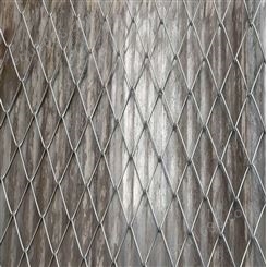 西安镀锌钢丝网 易于清理 幕墙拉伸网
