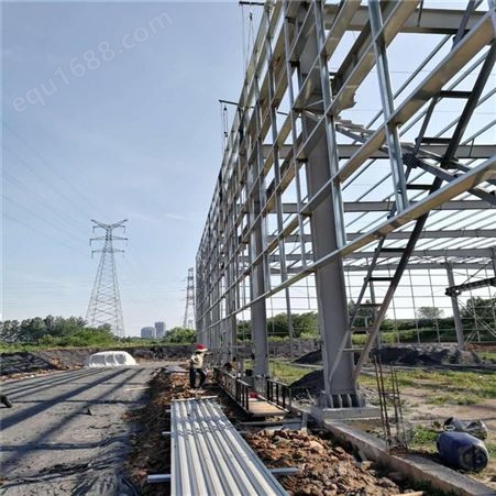 钢结构_临沂钢结构厂家 设计 彩钢板安装_ALC板施工