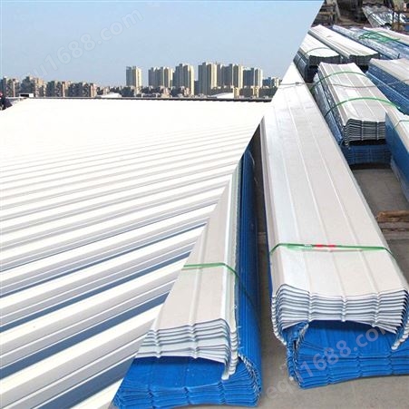大连铝镁锰板屋面工程施工 YX25-400氟碳涂层530