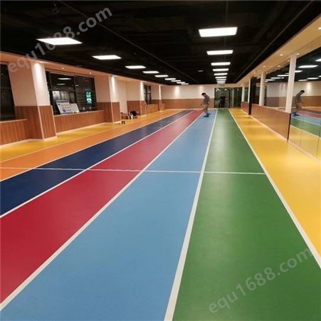 少儿篮球场地胶地胶训练专用 中山定制塑胶地板价格