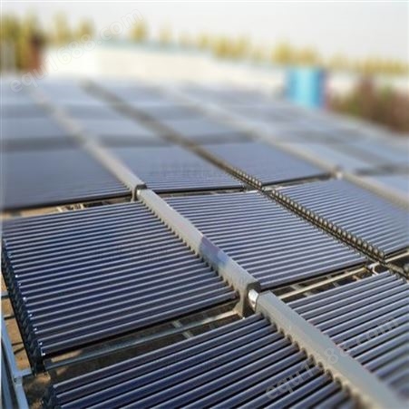 泰安太阳能热水器厂家 学校公寓太阳能系统工程定制