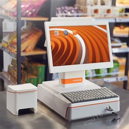 商米收银机一体机 成都收款机系统 超市收款机 扫码结账系统