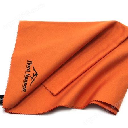 户外速干登山巾超细纤维户外徒步登山运动毛巾硅胶包装乱纹毛巾