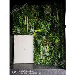 植物景观墙 安徽新品垂直植物墙安装