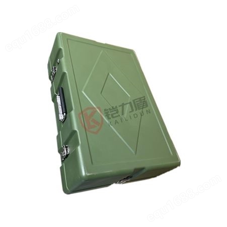 铠力盾滚塑箱PE材质五金工具箱包可定制EVA海绵内衬防护箱