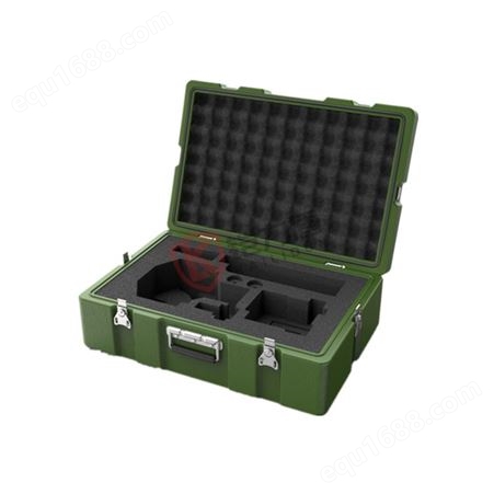 铠力盾滚塑箱PE材质五金工具箱包可定制EVA海绵内衬防护箱