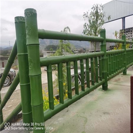 仿竹竹节护栏 肖氏  仿竹护栏景观防撞 景观园林市政栏杆 生产批发