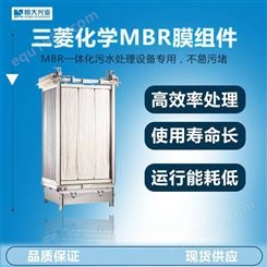 三菱化学mbr中空纤维超滤膜组件滨特尔环保设备研发定制生产