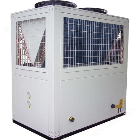 空气能热泵工程制冷取暖供热水 空气源热泵机组 恒温恒湿空气能热泵 落地式安装
