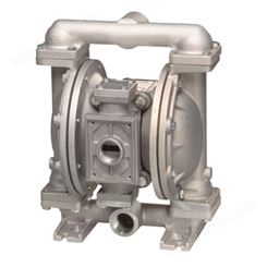 气动爽隔膜泵S15B1SGTANS000不锈钢污水处理气动隔膜泵