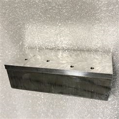 惠州高密齿铜铝合金插片式工业散热片 铝铲齿散热片厂家