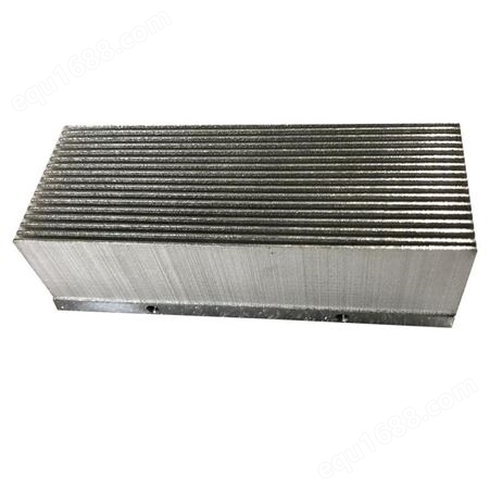 加工定制铝散热片 电子散热片厂家