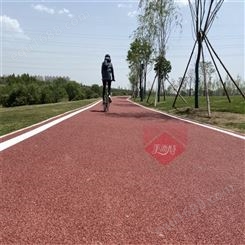 彩色路面_路面材料_新修沥青路施工事项