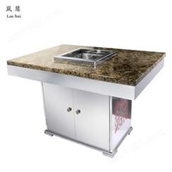电磁炉火锅桌河北福州电动火锅桌的价格