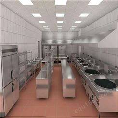 武昌厨房商用设备-中餐厨房设备厂家-酒店厨房设备价格-华菱