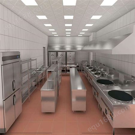 武昌厨房商用设备-中餐厨房设备厂家-酒店厨房设备价格-华菱
