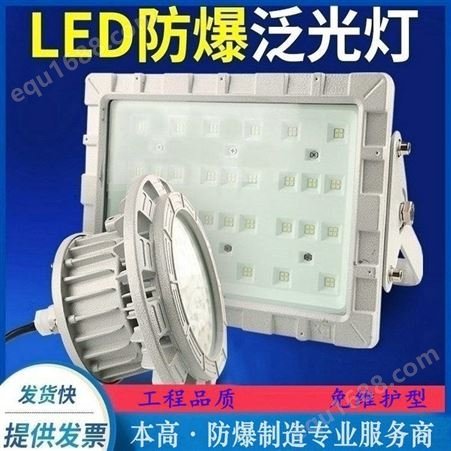 本高LED防爆灯工业级矿用隔爆型免维护泛光灯SKD系列定制