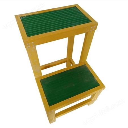 可拉动式绝缘高低凳 英威移动式多层凳 3步静电椅合适高度