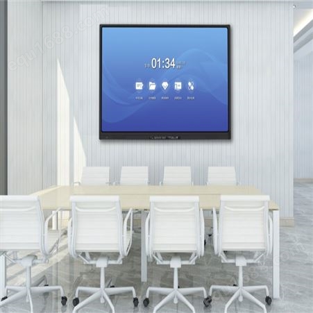 85寸视频会议大屏智能会议平板教学一体机触摸电子白板