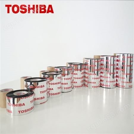 东芝TOSHIBA标签条码打印机用碳带 悬压树脂基 BX7-AS1 60mm*300m