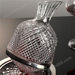 出口水晶玻璃  雕花红酒杯  醒酒器  葡萄酒高脚杯  酒具套装