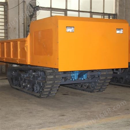 3吨座驾农用运输车 小型矿山地履带运输车 农用果园搬运机 全地形多功能工程手扶式