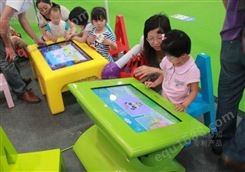 少儿触摸桌 少儿学习桌 互动游戏桌 儿童学习