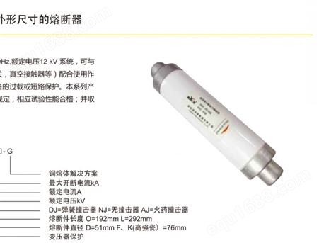 XRNP-24/1-31.5 西熔高压互感器熔断器