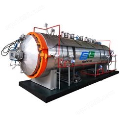 定制生产 广东塑胶跑道硫化罐 规格可选 实力机电