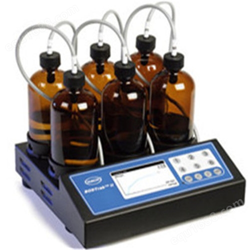 美国哈希HACH生化需氧量BOD分析仪BODTrakII测定仪采样瓶