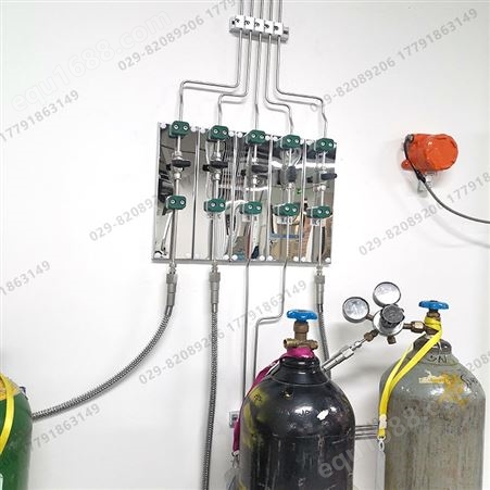 集中供气系统-电子特气气体管路设计施工维保配套服务