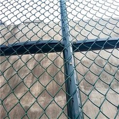 圆管篮球场围网 笼式足球场护栏 款式多样