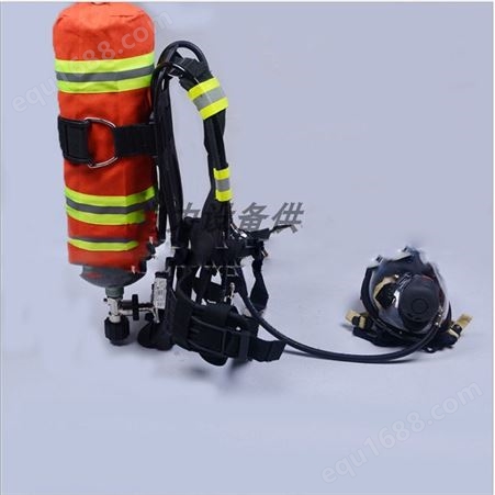 海固正压式消防空气呼吸器800A全面罩智能带通讯功能