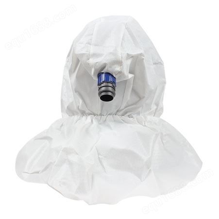 3M S-655头罩长管供气式配套呼吸防护头套防飞溅化学液体粉尘