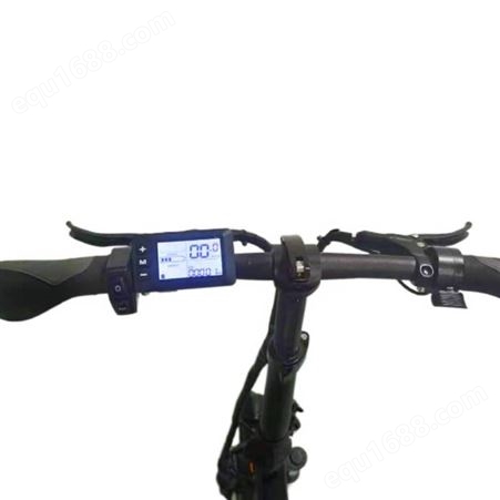 悍马锂电池14寸电动山地自行车折叠山地车代步车包邮电动自行车定制