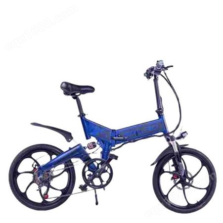 折叠电动自行车20寸山地电动自行车折叠铝合金电动自行车