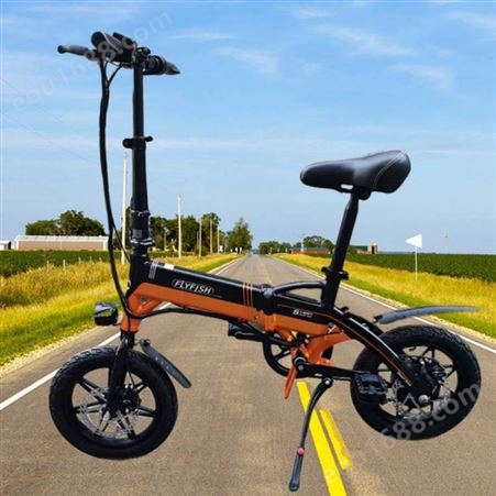 厂家14寸迷你折叠电动自行车代驾智能电动自行车支持加工定制电动自行车定制