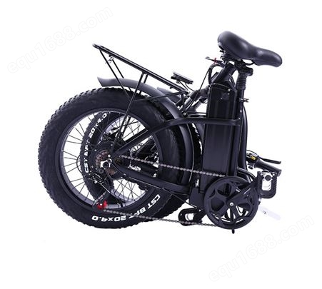电动自行车锂电池电动车 续航碟刹变速助力折叠山地自行车单车折叠电动自行车定制