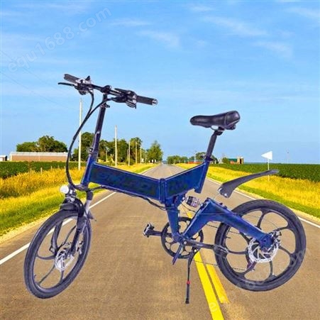 折叠电动自行车20寸山地电动自行车折叠铝合金电动自行车